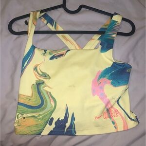 Nike Aurora- Sports Bra Crop Top